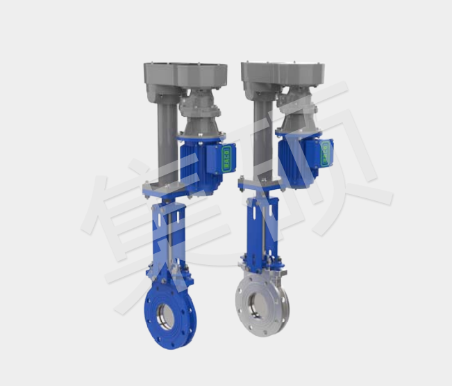 电液动法兰型刀闸阀